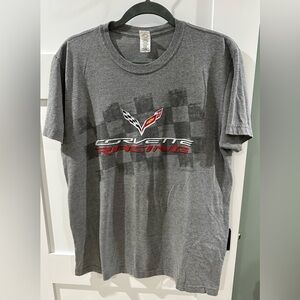 Corvette racing t shirt from Plant In Bowling Green, KY Size Large